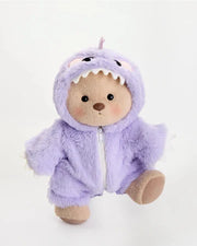 Snugsy Furry Dino Bear