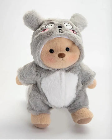 Snugsy Gray Bunny Bear
