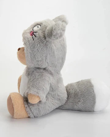 Snugsy Gray Bunny Bear