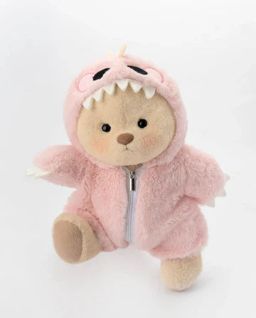 Snugsy Furry Dino Bear