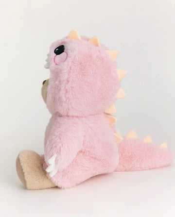 Snugsy Furry Dino Bear
