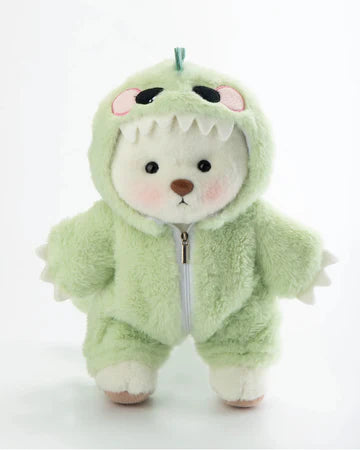 Snugsy Furry Dino Bear